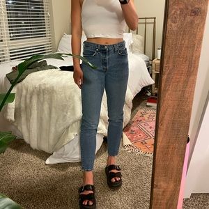 Levi’s Wedgie Jeans